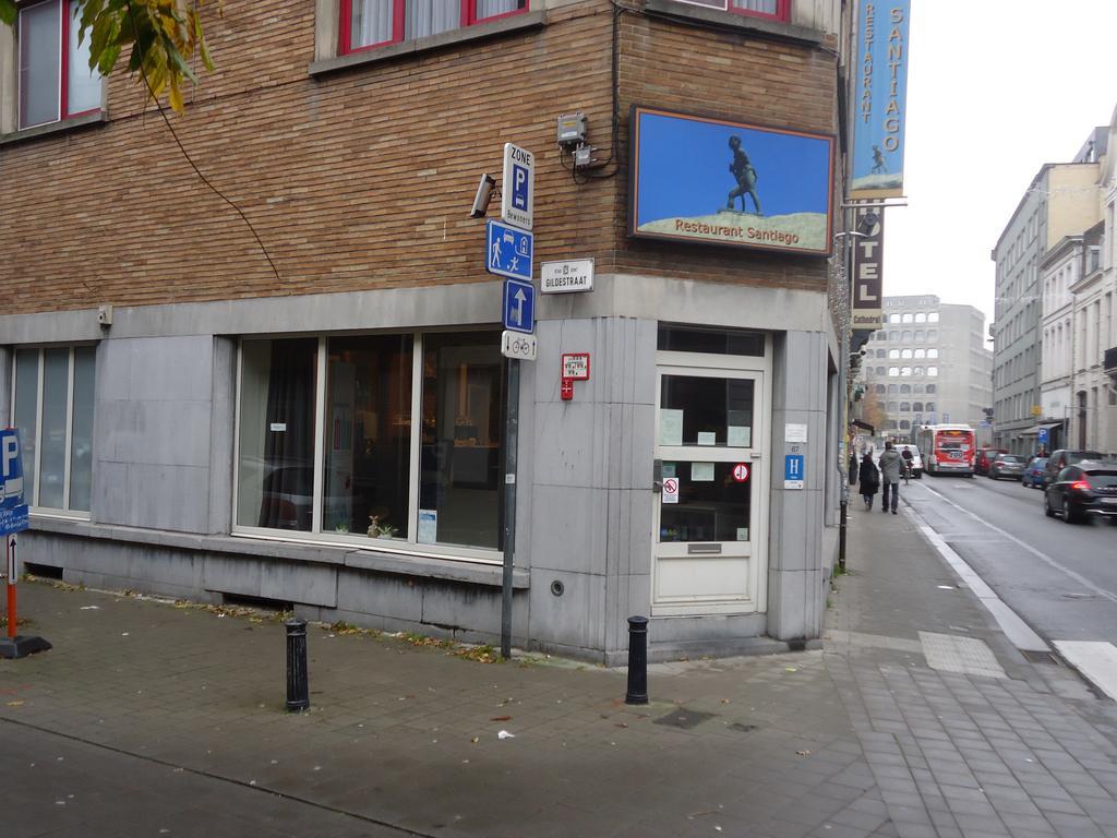 Hotel Cathedral Gent Centrum المظهر الخارجي الصورة